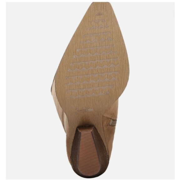 ZODIAC - Western Toe Knee High Boots W/Cushioned & Stacked Heel - NIB - Picture 4 of 5